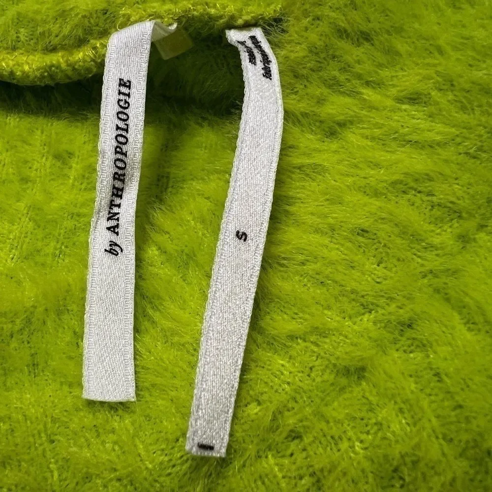Anthropologie Mock-Neck Fuzzy
Sweater small neon lime - Picture 11 of 14